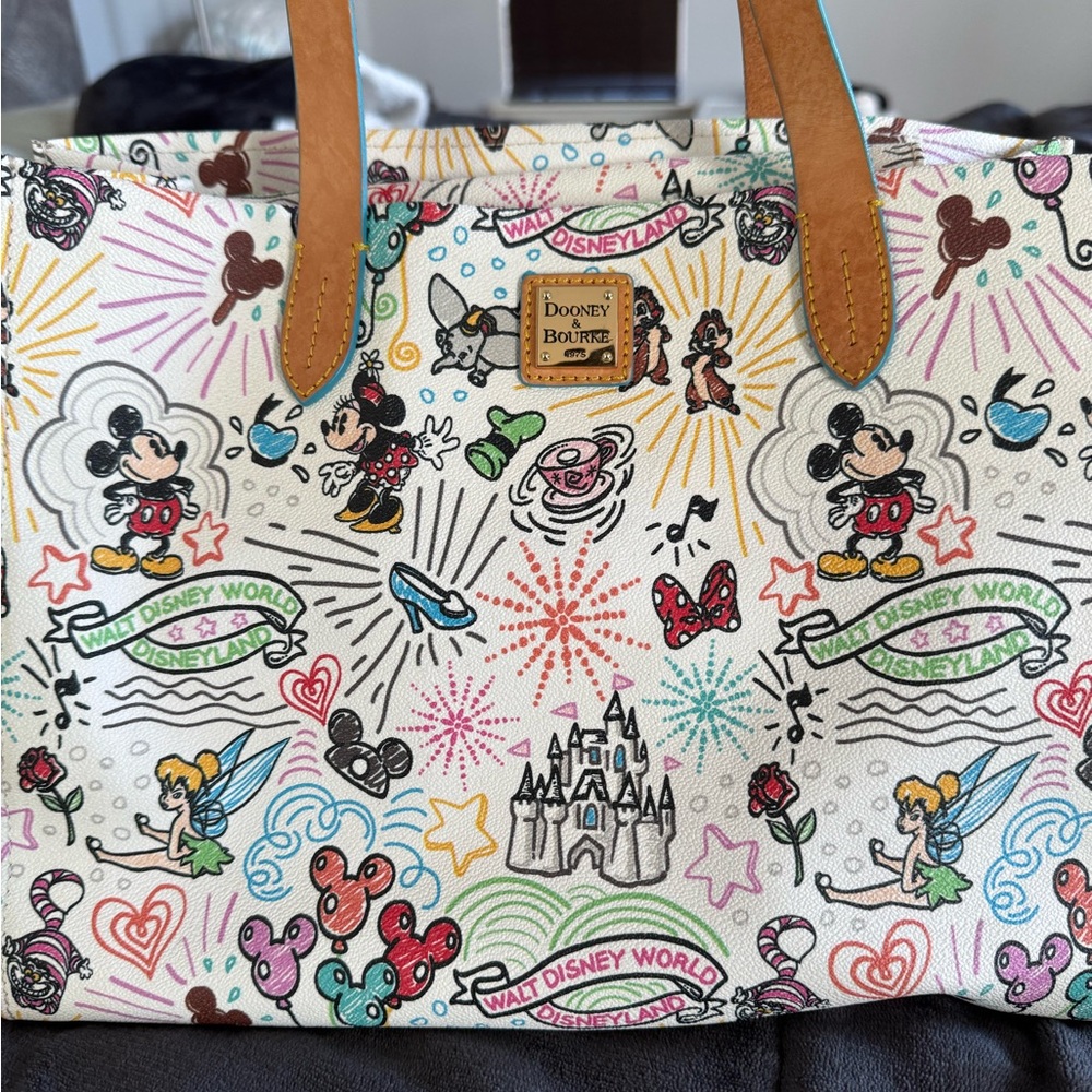 Dooney and Bourke Disney Sketch bag.